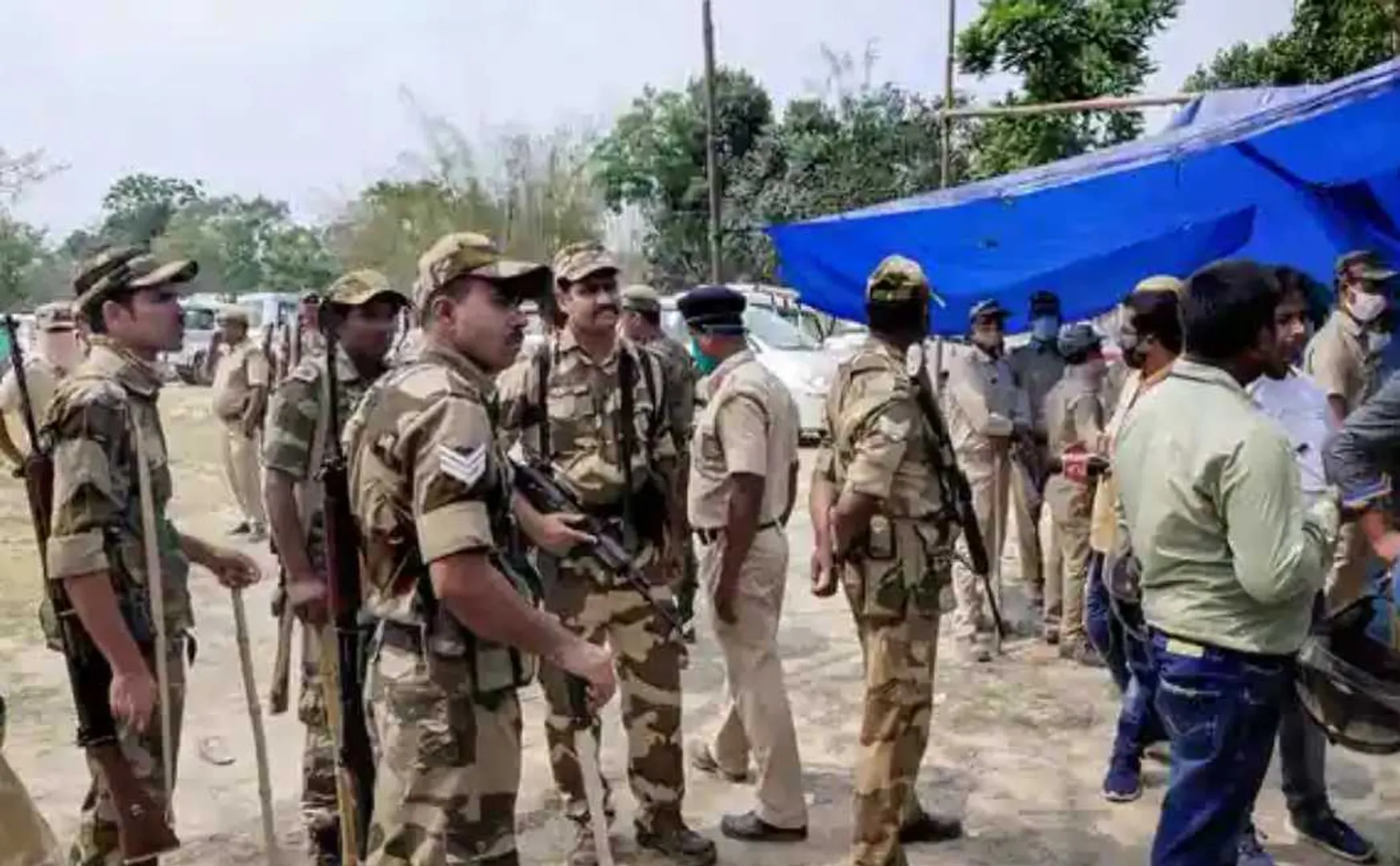 west bengal cisf